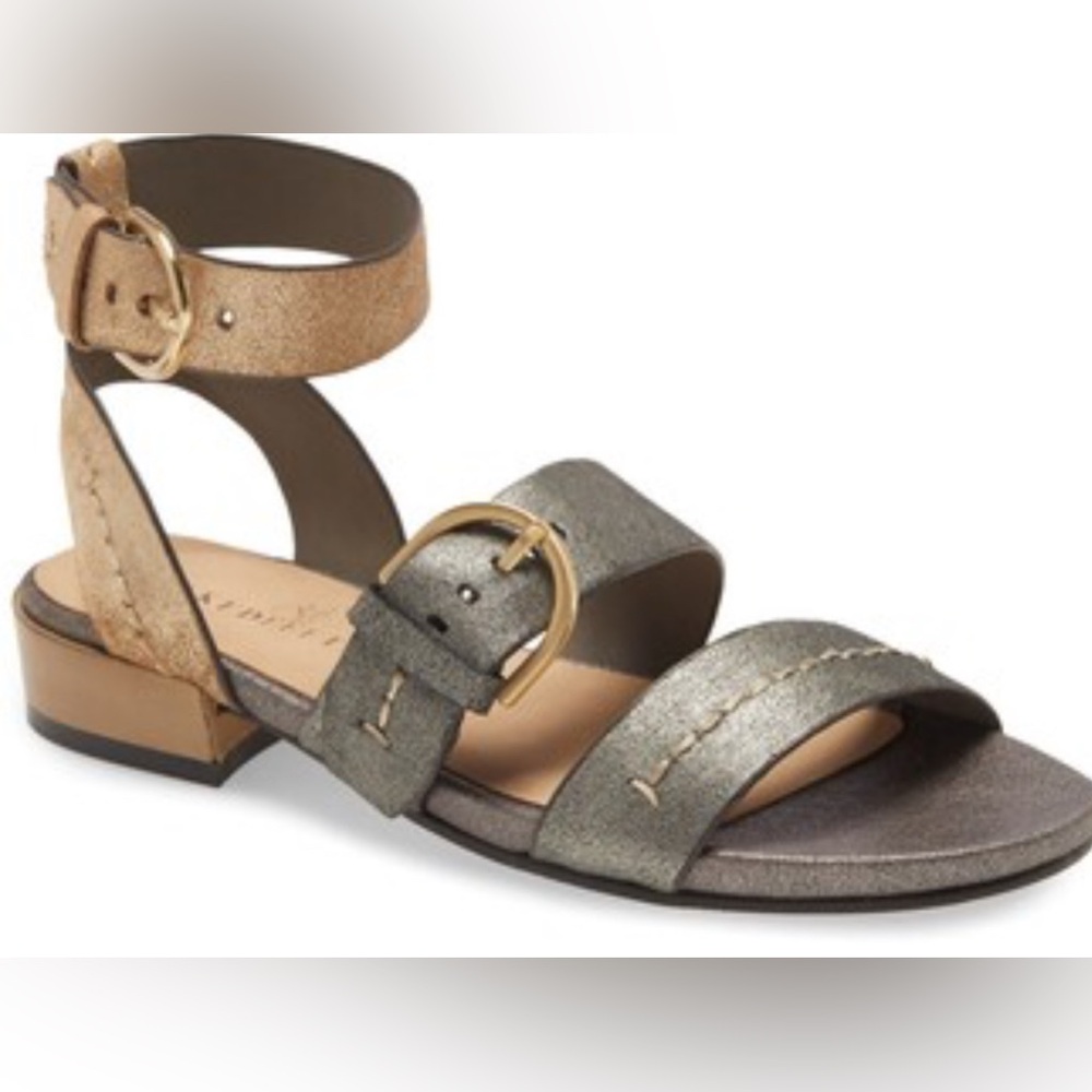 Naked Feet Zeke Ankle Strap Sandal